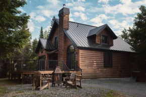 Chalet Bonheur -Rustique- Pet friendly